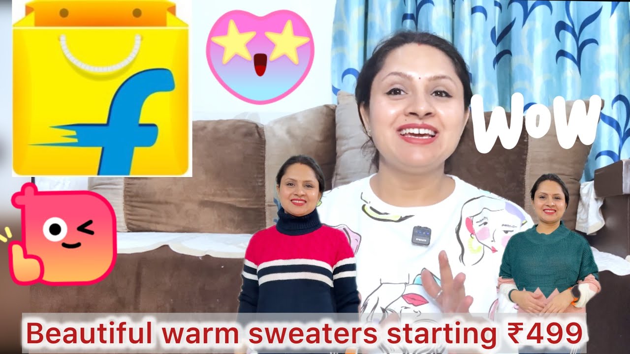 ✨❤️Beautiful and affordable warm sweaters starting just ₹499 ✨❤️
