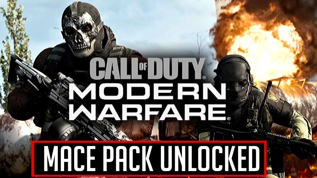 Call of Duty Modern Warfare: Multiplayer #3 MACE PACK UNLOCKED