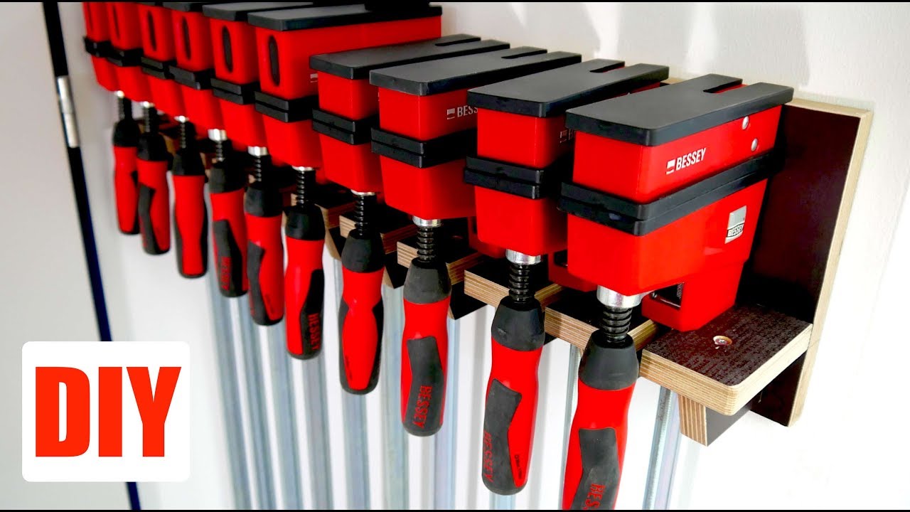 BESSEY Schraubzwingen REGAL mit SYTEM | MrHandwerk