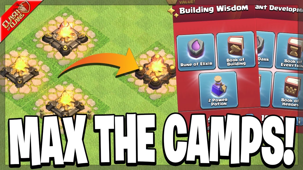 Can We Finish the Army Camps Today? - Fix That Rushed TH15 - Clash of Clans