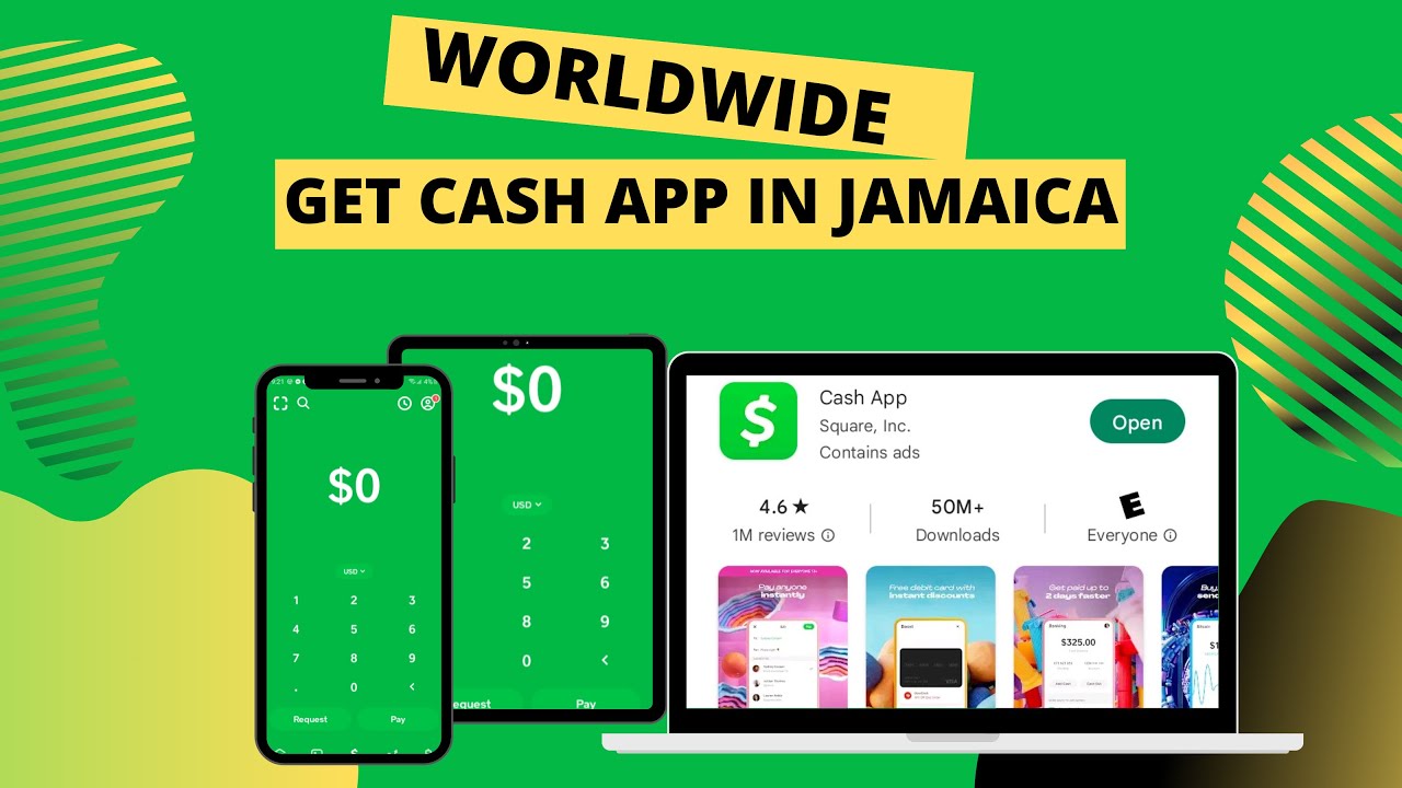 How To Signup For Cash App To Receive Money In Jamaica