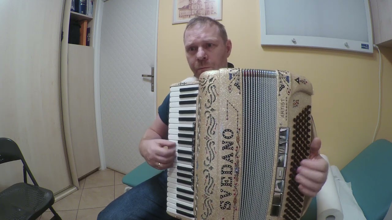 Gdy się Chrystus rodzi akordeon final