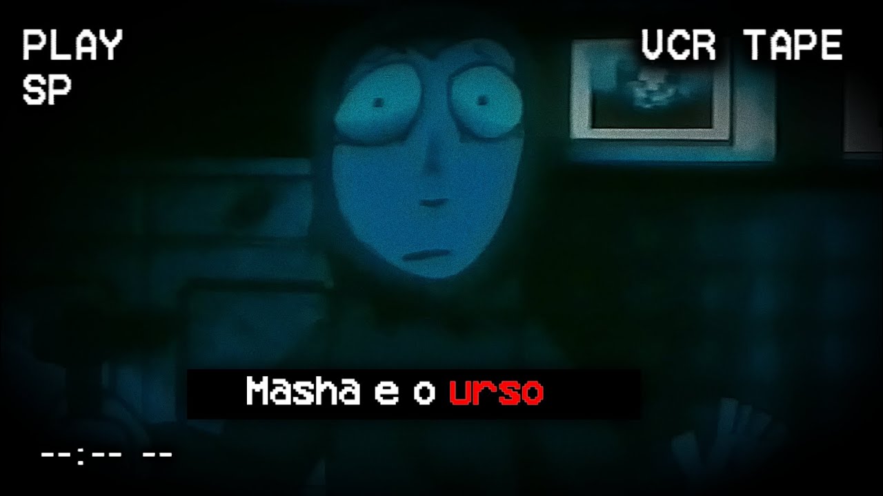 MASHA AND BEAR: O MANÍACO DA DOZE ( analoghorror)