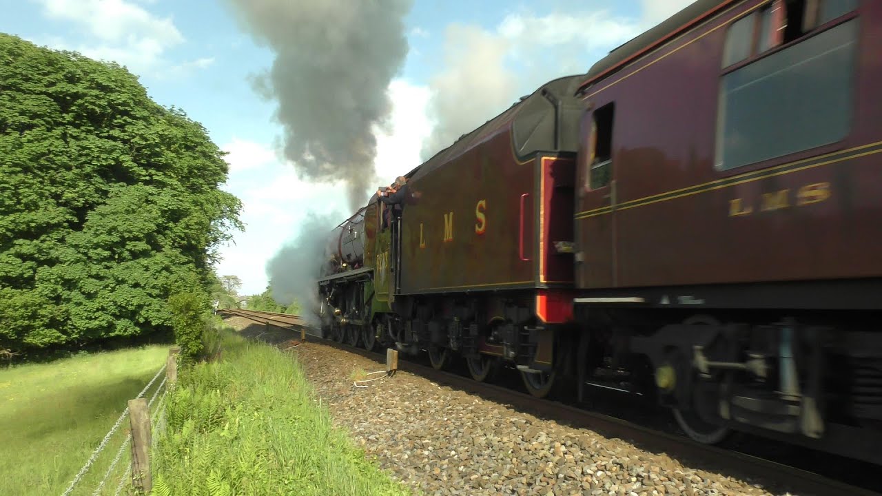 6233 SLOGS up Hemerdon Bank