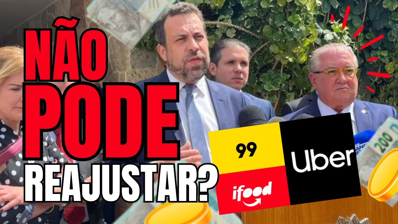 GOVERNO BARROU REAJUSTE da Uber? Entenda a polêmica da PL 152