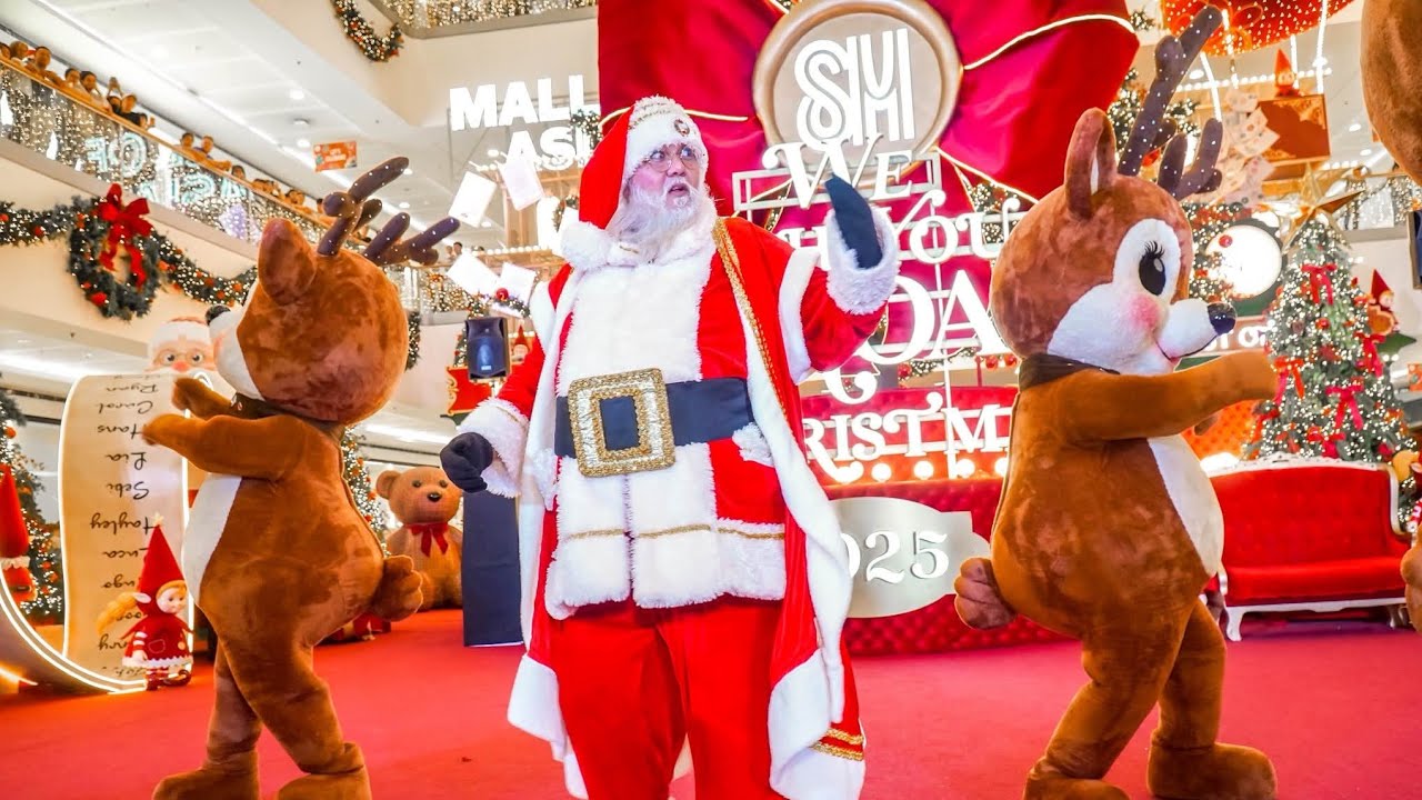 Christmas at MOA 🎄🎅