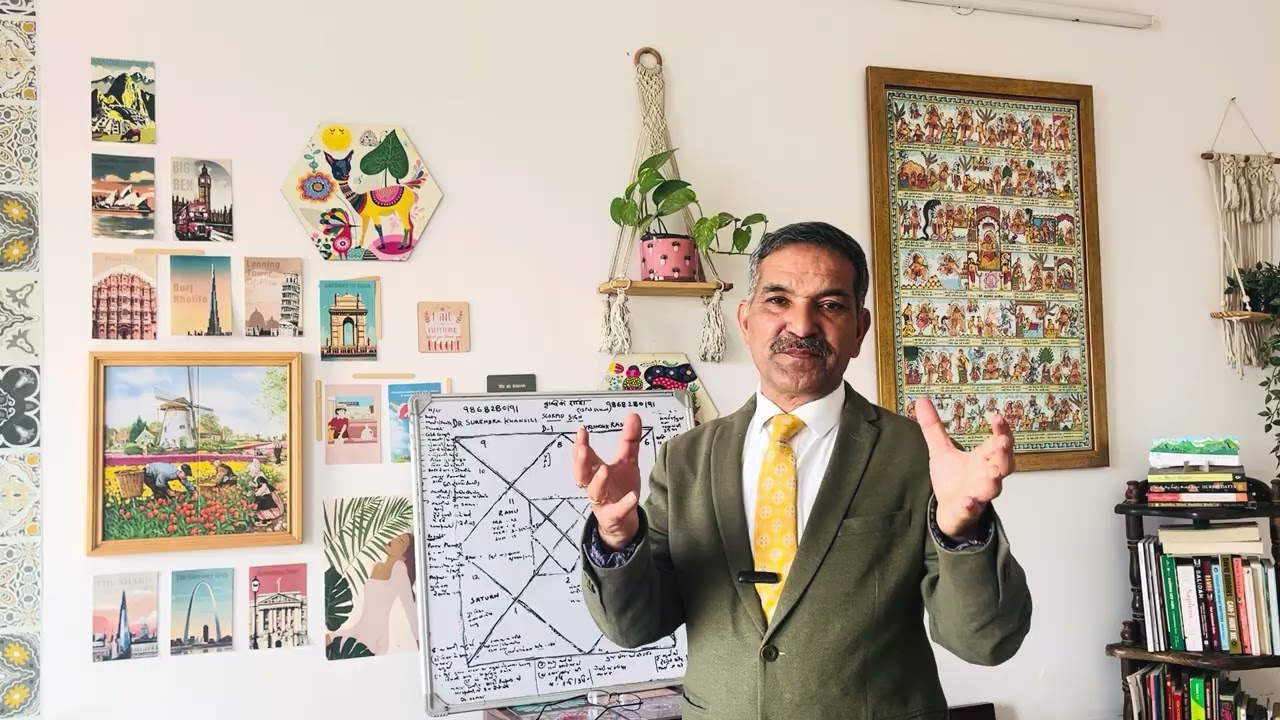 Vrishchik(Scorpio)Struggling, owing to transit of five planets in 4 th house. Dr Surendra Khansili 