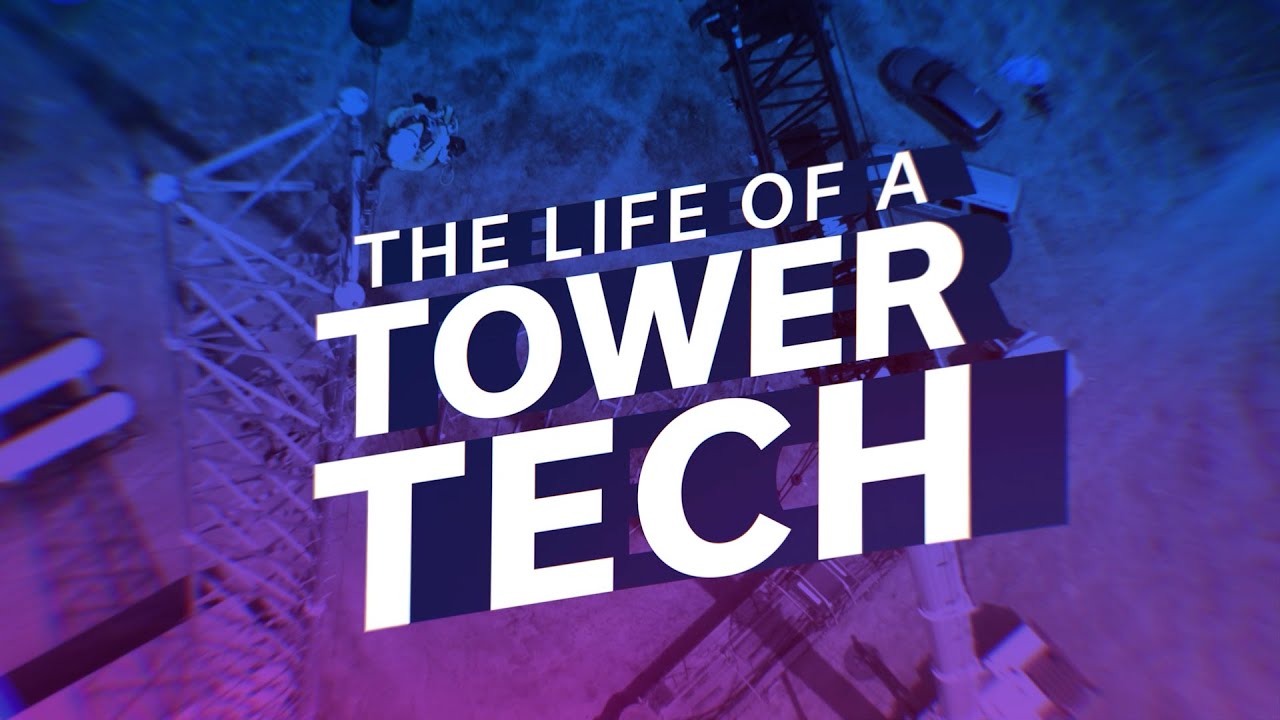 NATE Life Of Tower Tech NATE Become a tower climber! Telecom Careers Cell Tower Training