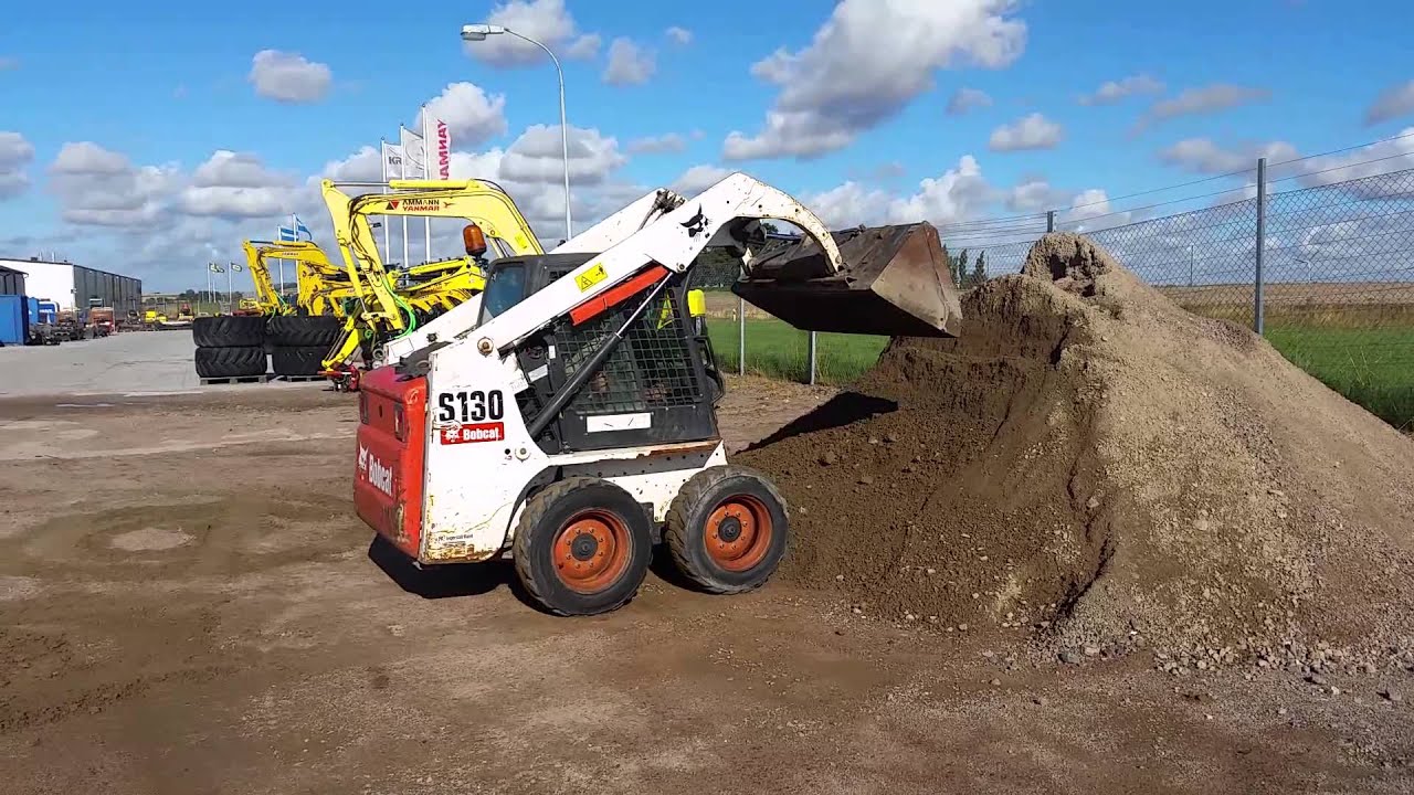 Bobcat S130 sno  529611245