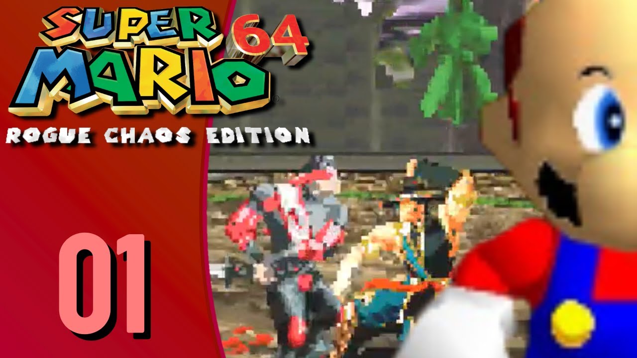 SM64 Rogue Chaos Edition #1 - Condenado a empeorar la cámara [02/12/25]
