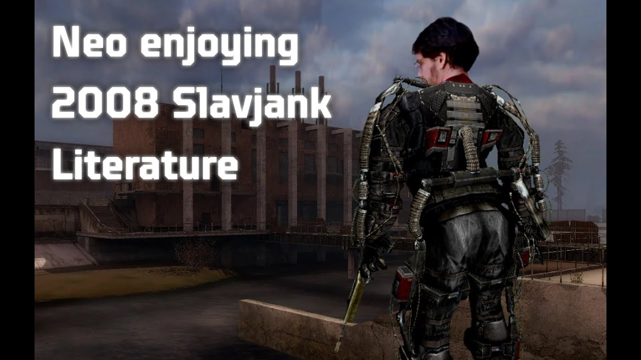 Neo enjoying 2008 Slavjank Literature