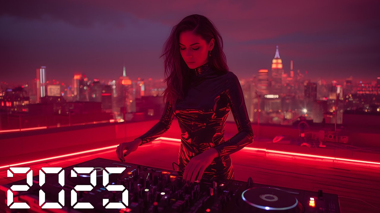 Deep Melodic Techno Mix | Serene Energy for Travel & Work