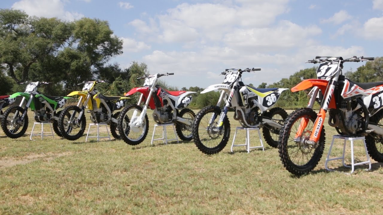 2017 250F Shoot Out - Dirt Bike Magazine