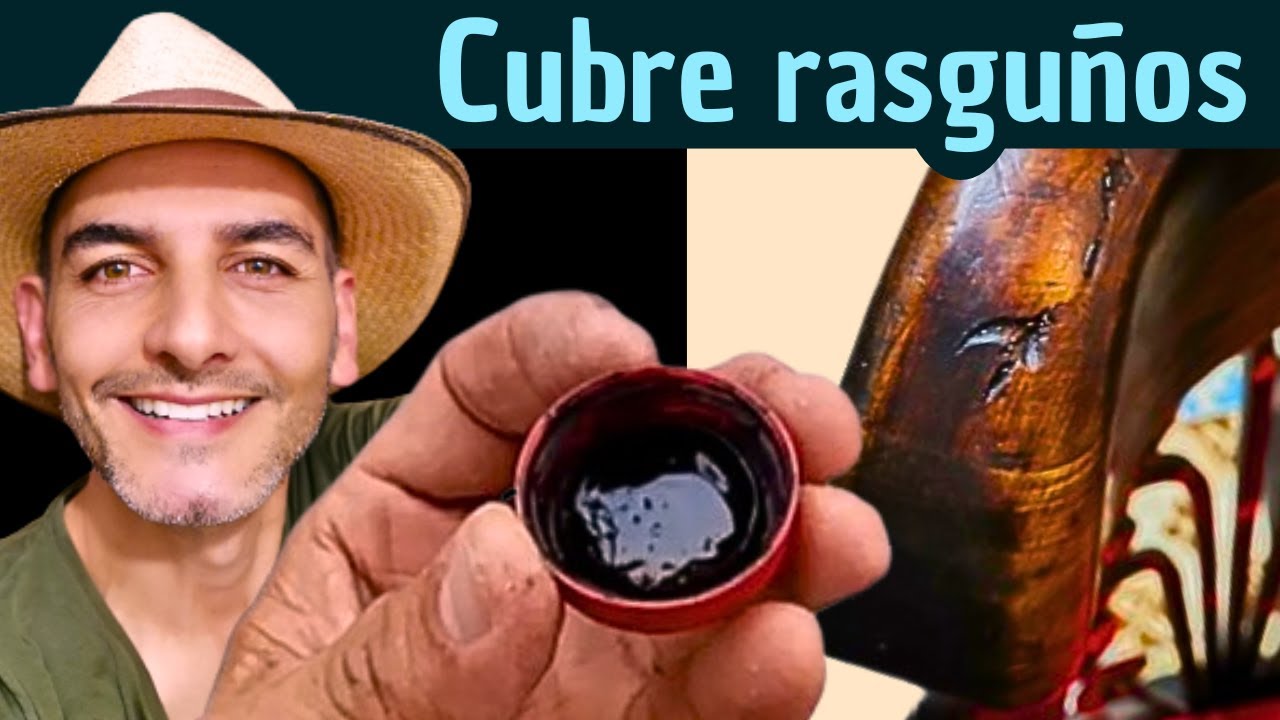 CUBRE RASGUÑOS PARA MADERA HECHO EN CASA | Rejuvenece tus muebles