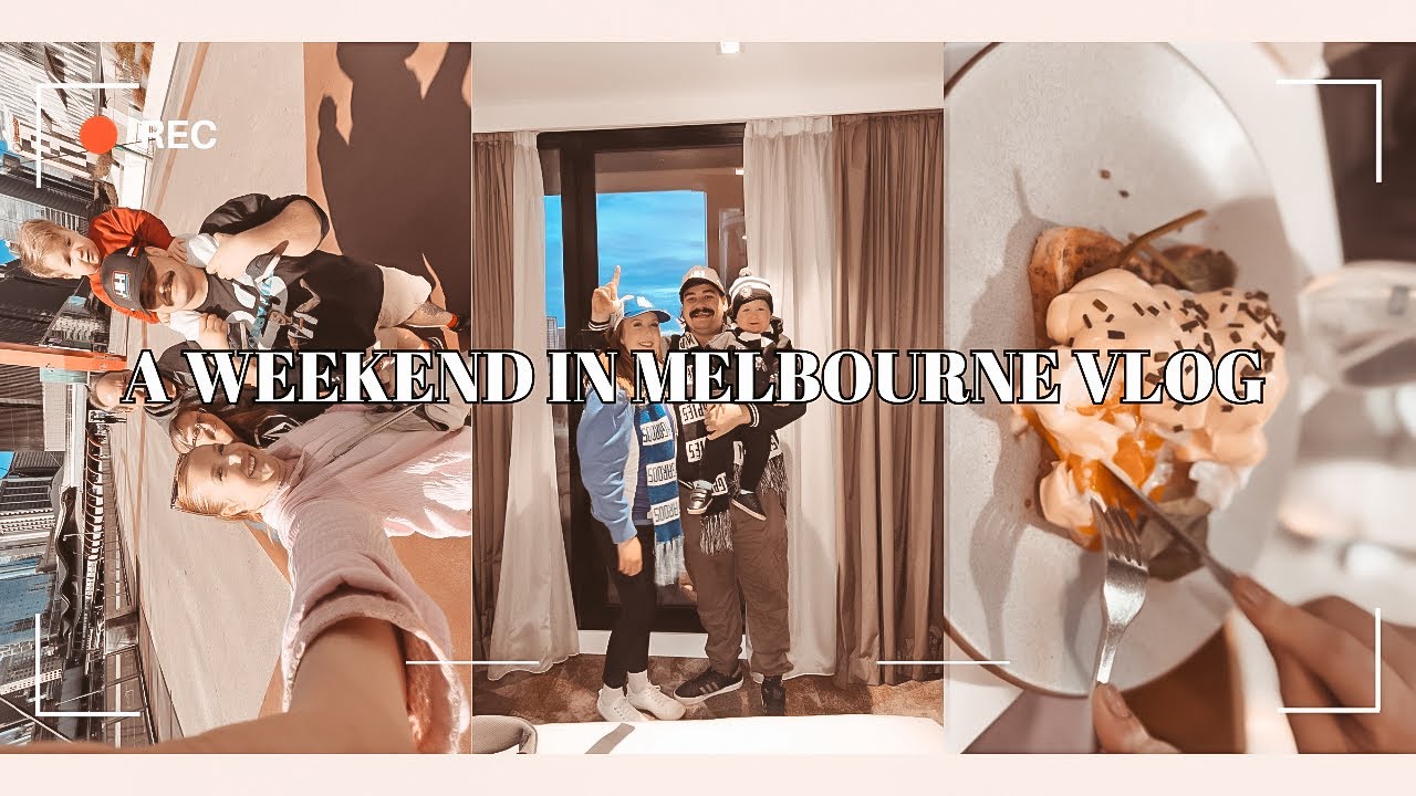WEEKEND IN MELBOURNE VLOG 🎥✨