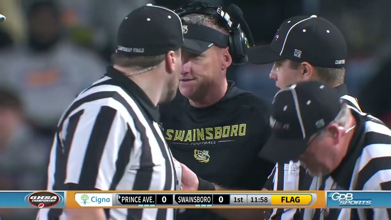 2022 1A Division 1 State Championship: Prince Avenue Christian vs. Swainsboro