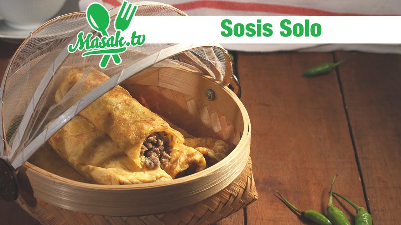 Sosis Solo Tradisional Feat Wina Bissett