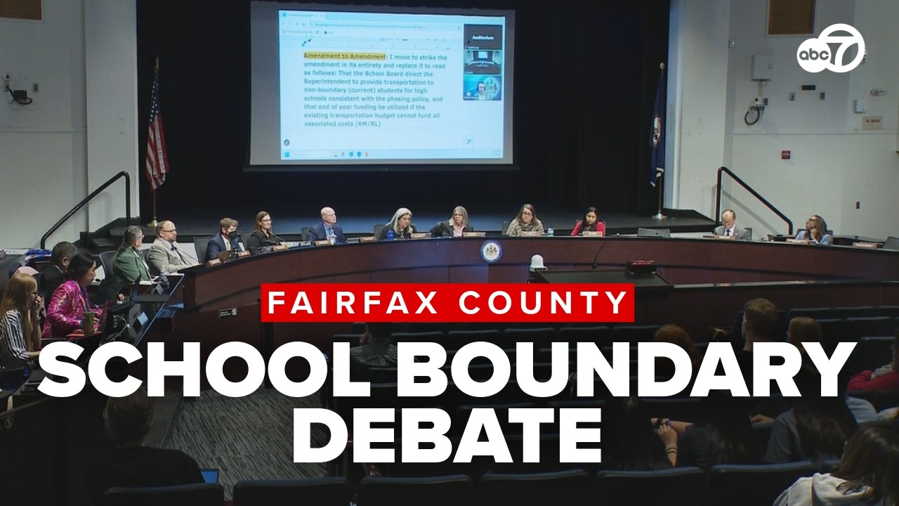 Parents press Virginia school district on what happens next as boundary changes hit transportation