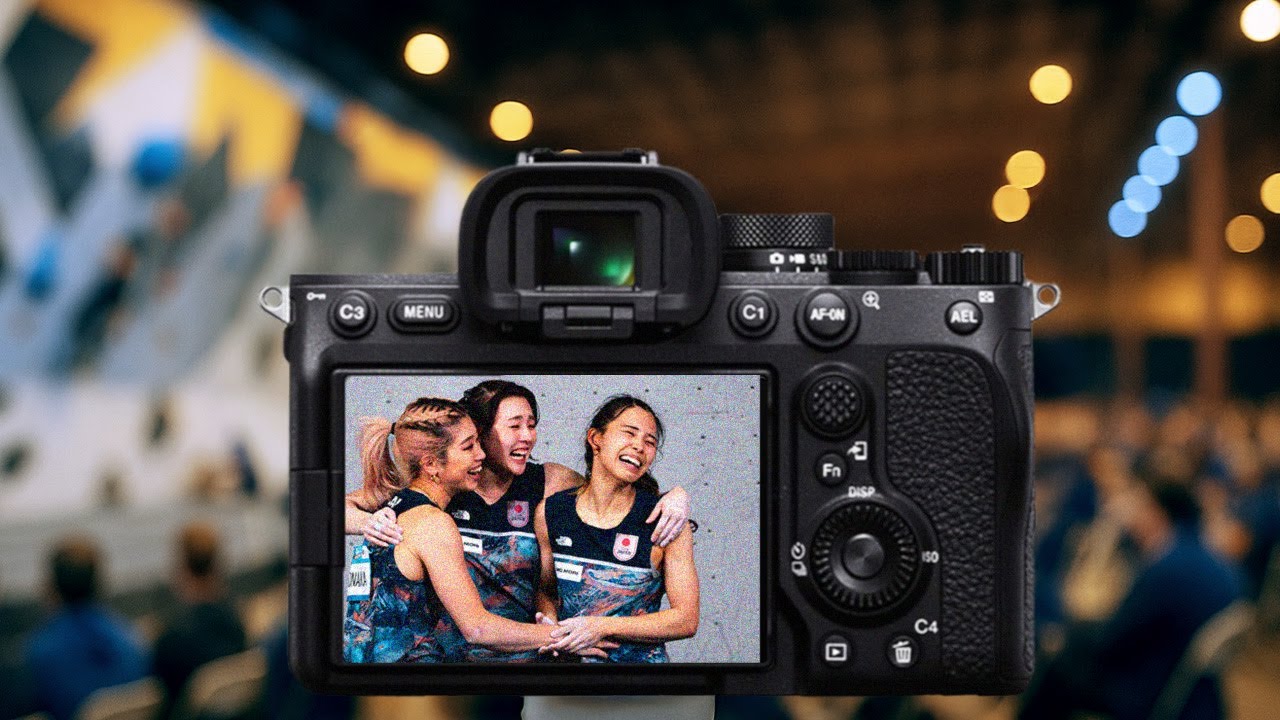 Climbing World Cup Photography (Sony A7IV)