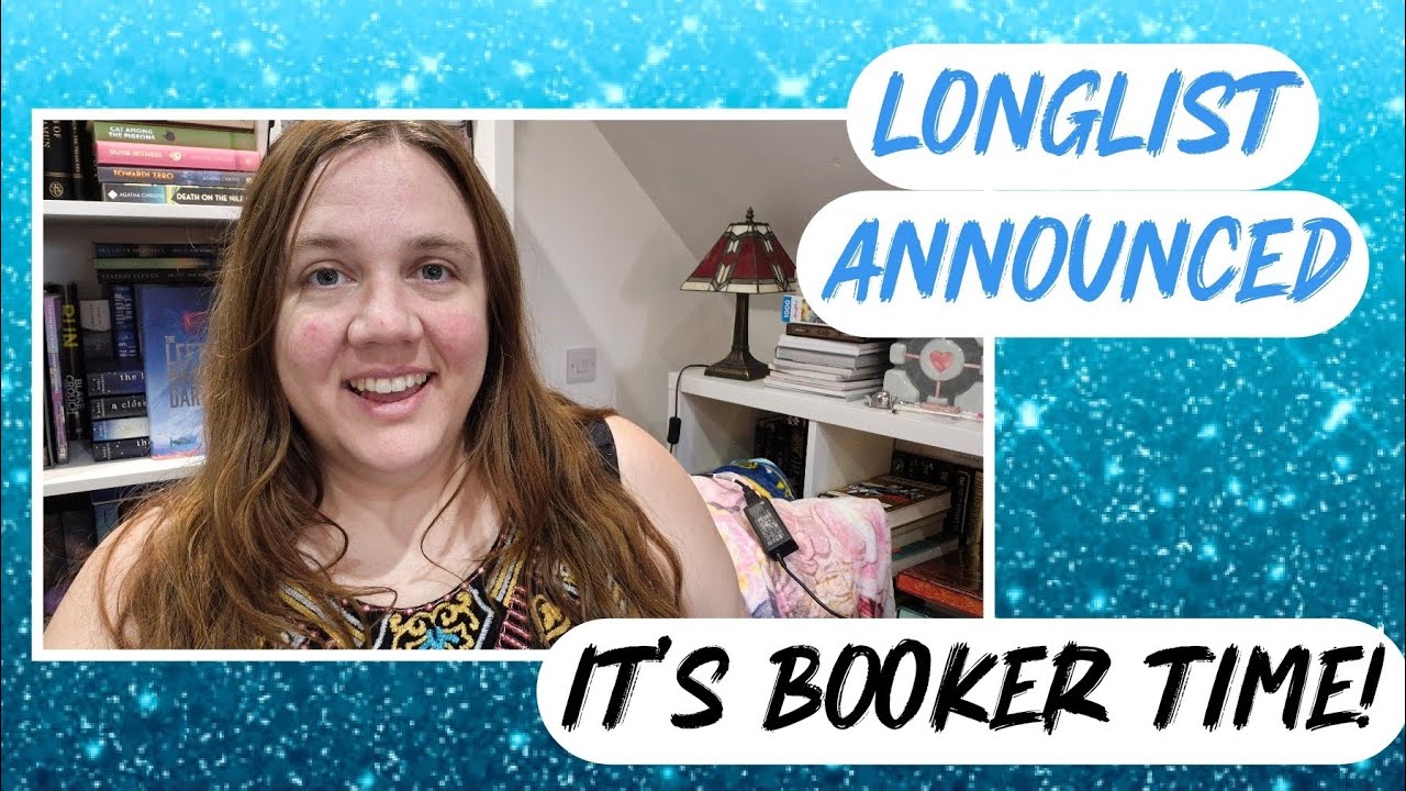 Booker Prize Longlist 2025 announced!