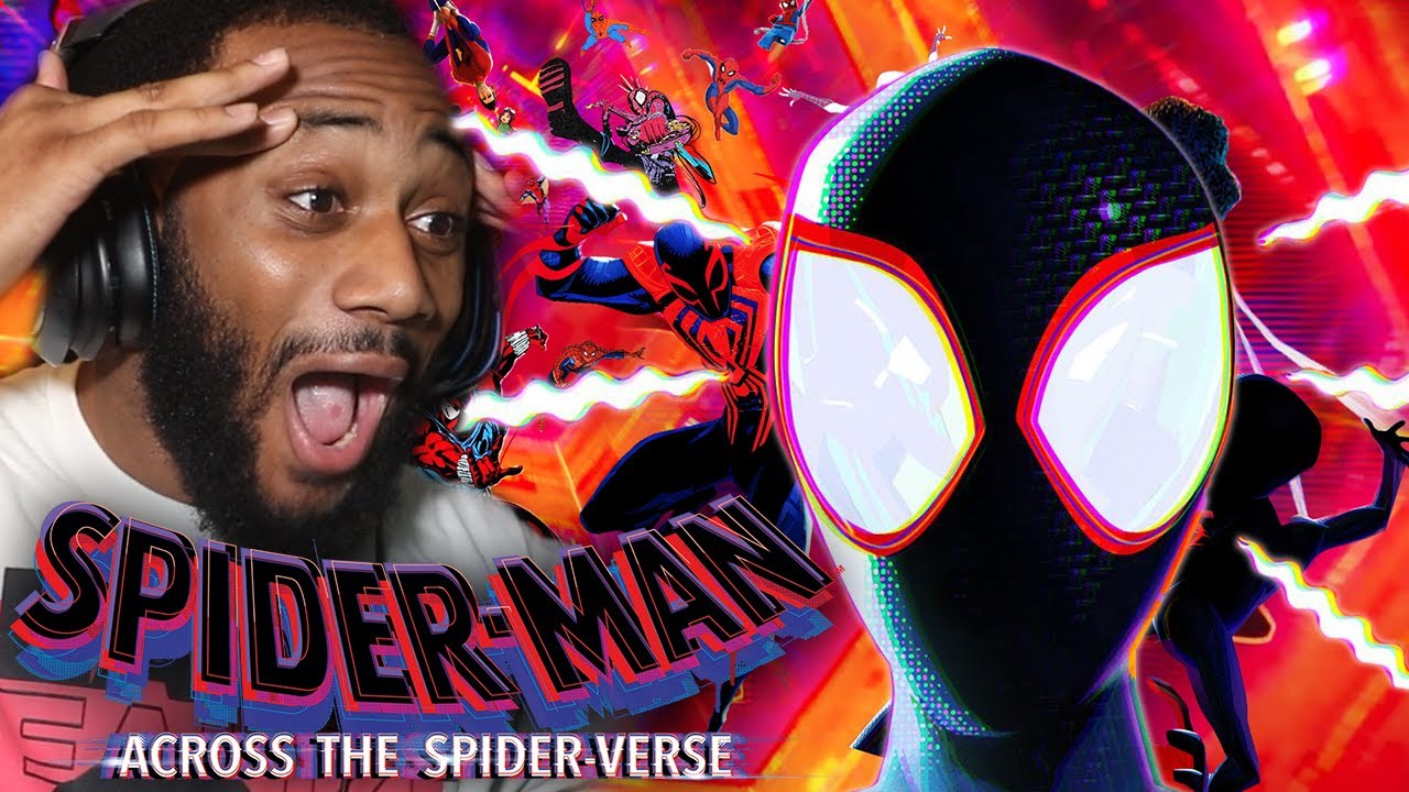 FIRST TIME WATCHING SPIDER-MAN: ACROSS THE SPIDER-VERSE