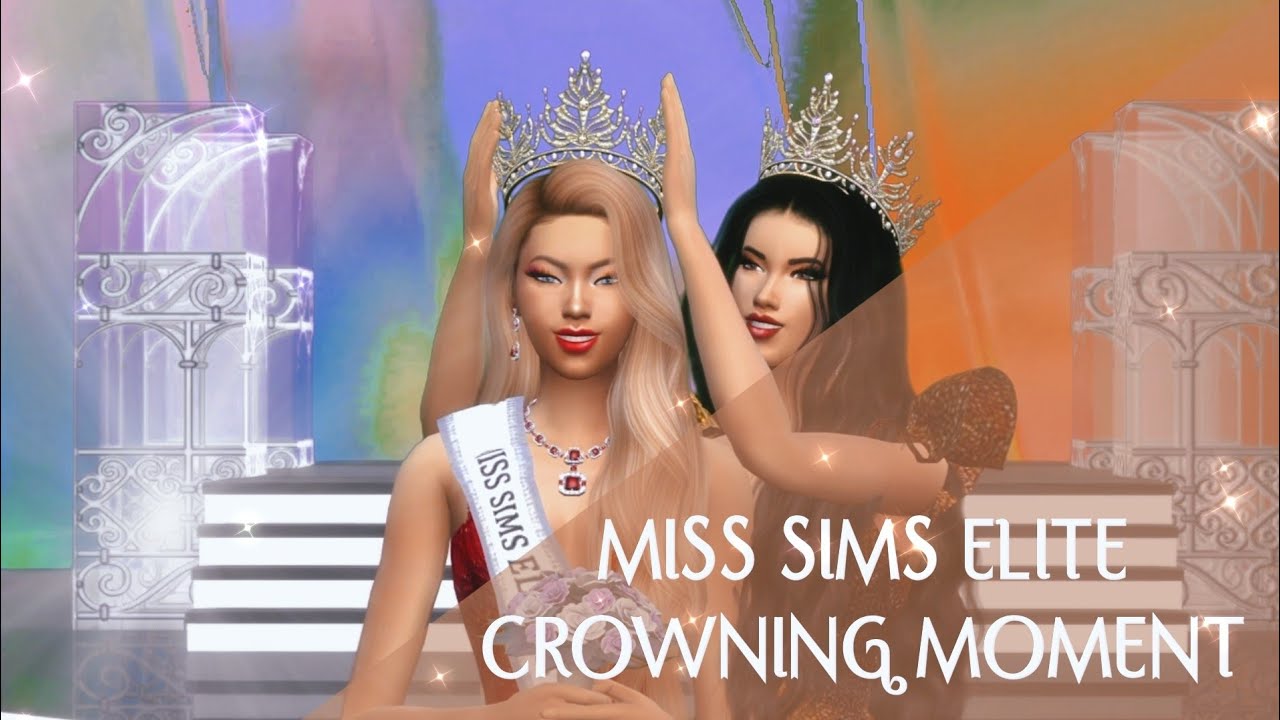 MISS SIMS ELITE INTERNATIONAL 2025| CROWNING MOMENT