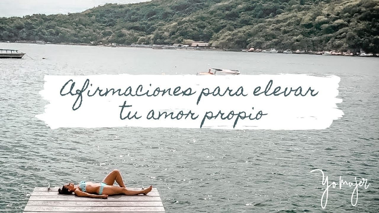 Afirmaciones para elevar tu AMOR PROPIO (10 MIN) - Gina Castellanos | #YOMUJER