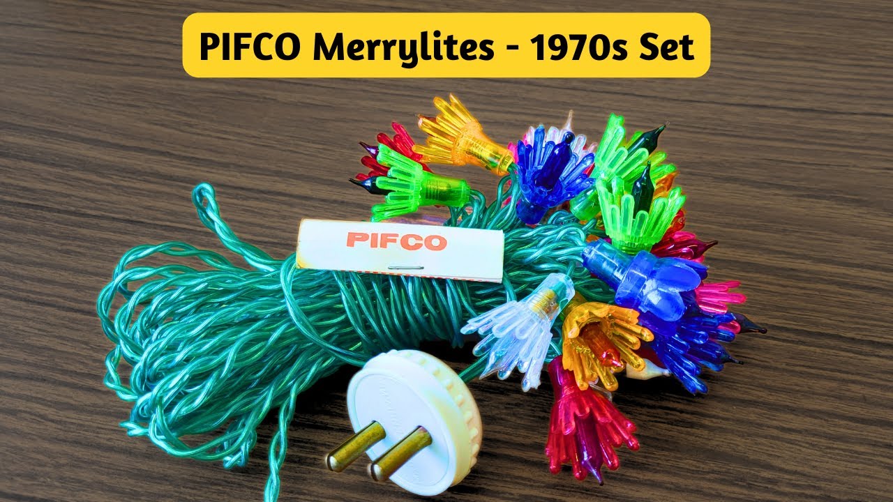 Исследуем PIFCO Merrylites — набор 1970-х годов