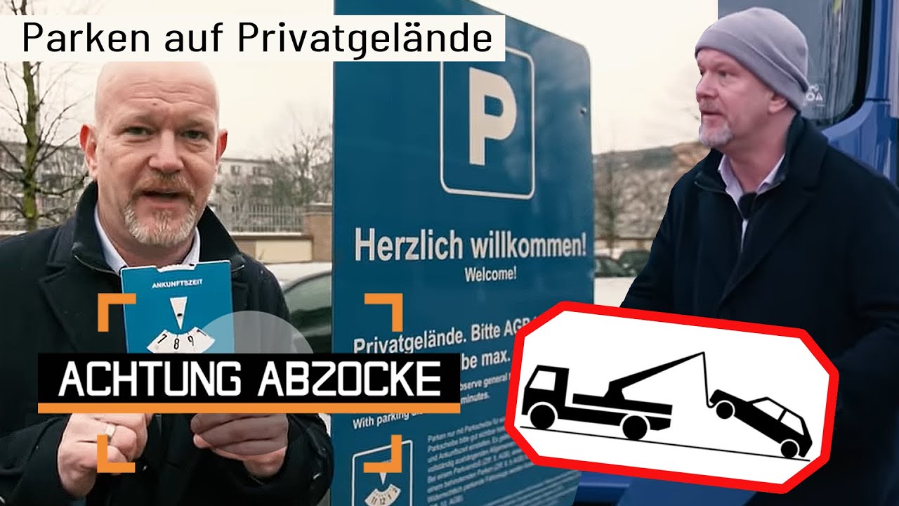 750 Euro Abschlepp-WUCHER 🚗😨 Peter Giesel stellt Testauto ab! | Achtung Abzocke | Kabel Eins