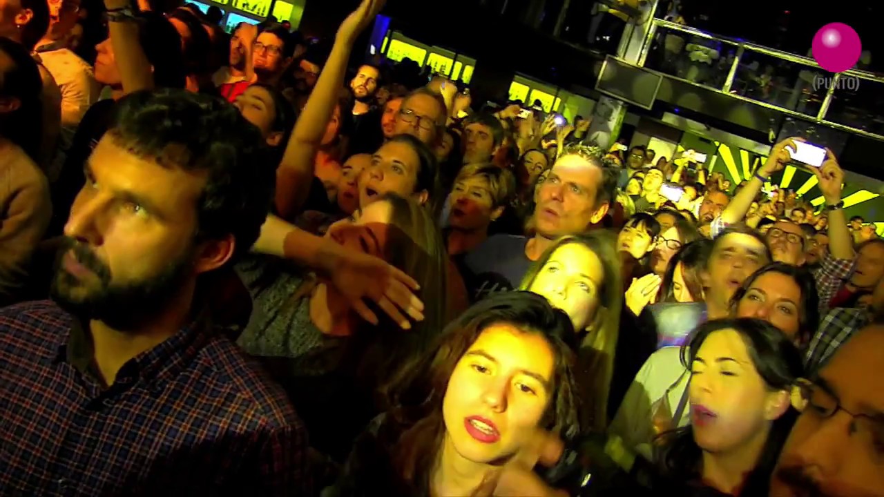 SIDONIE - POR TI @OchoYMedioClub 15/12/2016 @sidonie_ @EmergeMyC