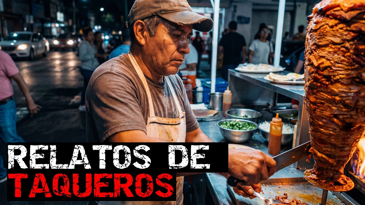 Trabajé en una Taquería de Noche… y el Cliente de las 3:33 AM no se movía (5 relatos)