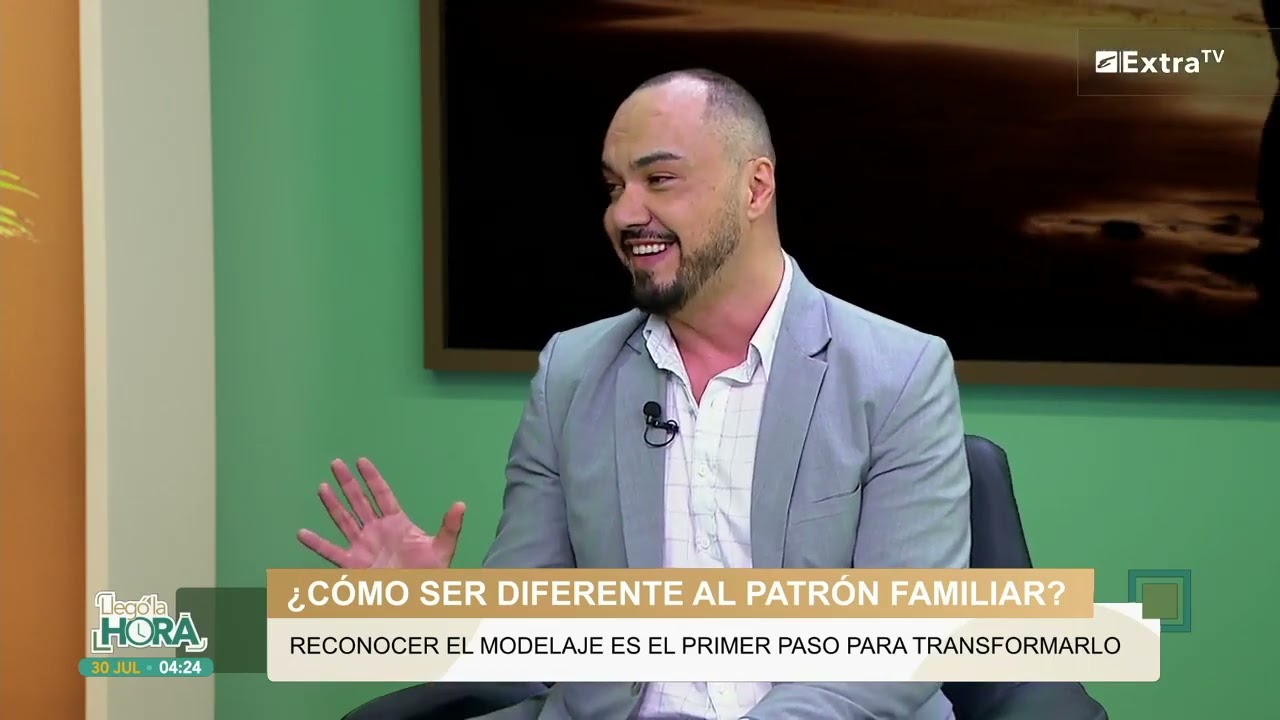 Patrones familiares, ¿cómo ser diferente?