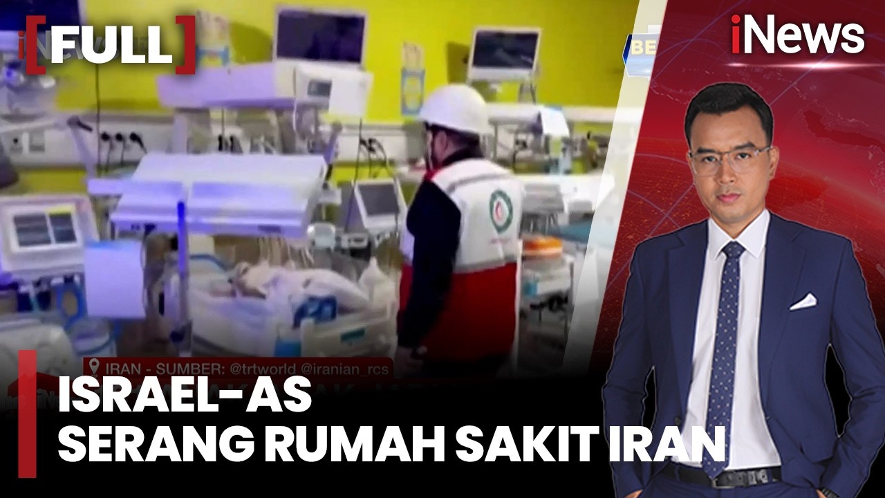 Israel-AS Serang Rumah Sakit Iran, Lebih dari 1.000 Warga dan 181 Anak Dilaporkan Tewas |FULL (4/3)
