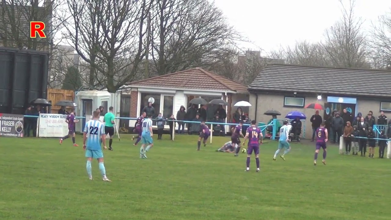 Arthurlie v Pollok - 17th February 2024