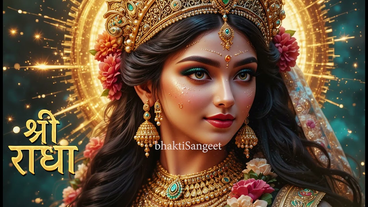 Radha Naam Amrit Dhara | राधा राधा सुमिरन | मन को तुरंत शांति | Radha Jap