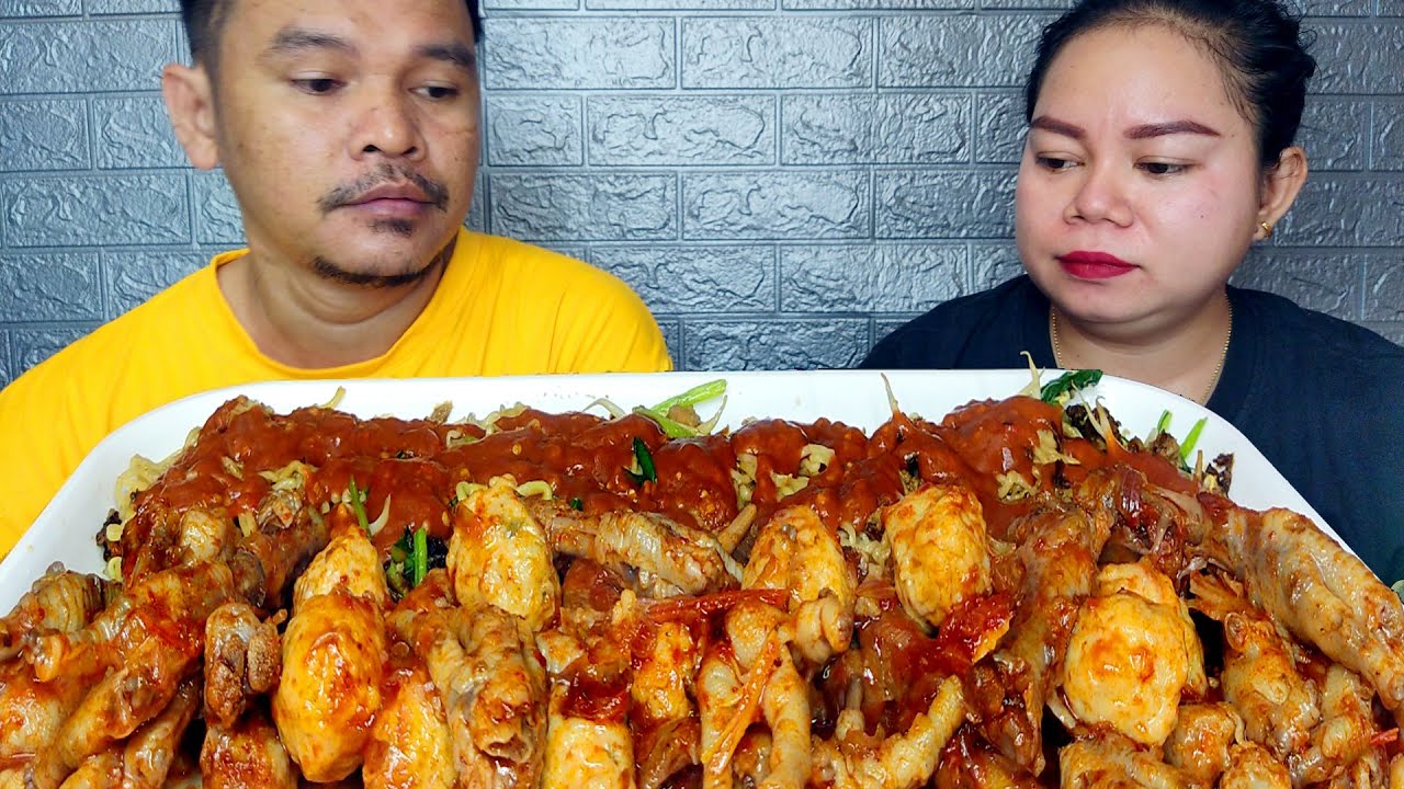 MIE AYAM BAKO CEKER AYAM PEDAS MERCON MUKBANG