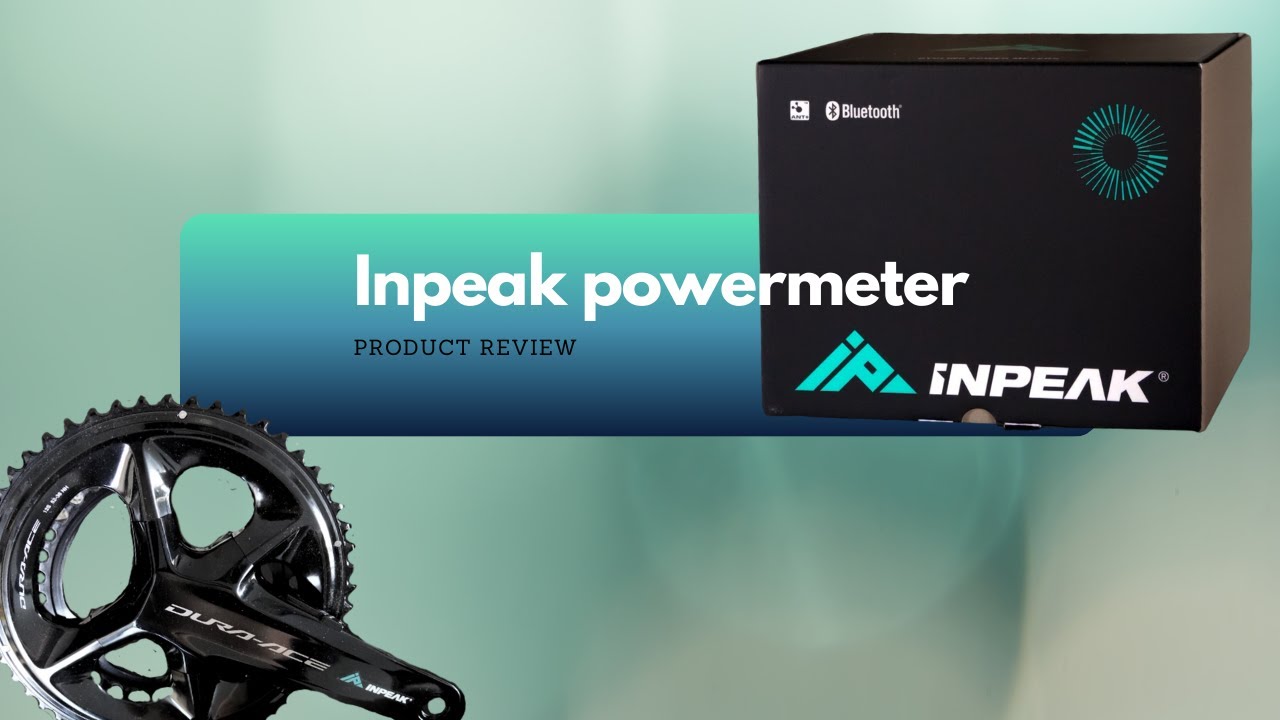 Inpeak powercrank E Twin2 - product review