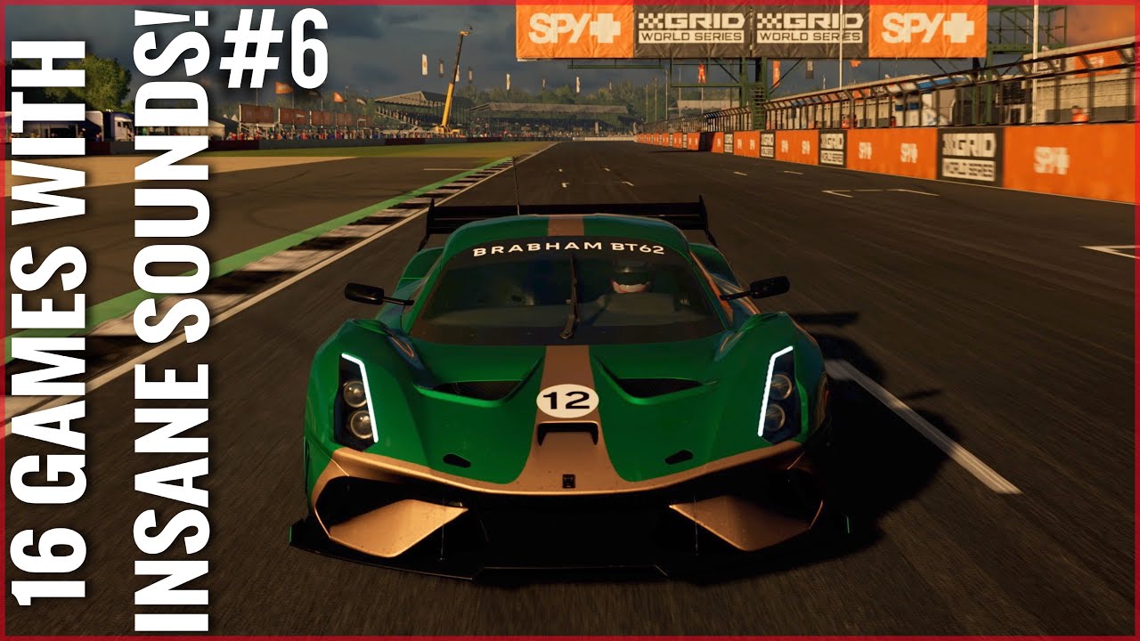 INSANE Car Sounds from 16 Different Games | Car Games Roulette #6 | R34 Z-Tune, BT62, LFA & More!