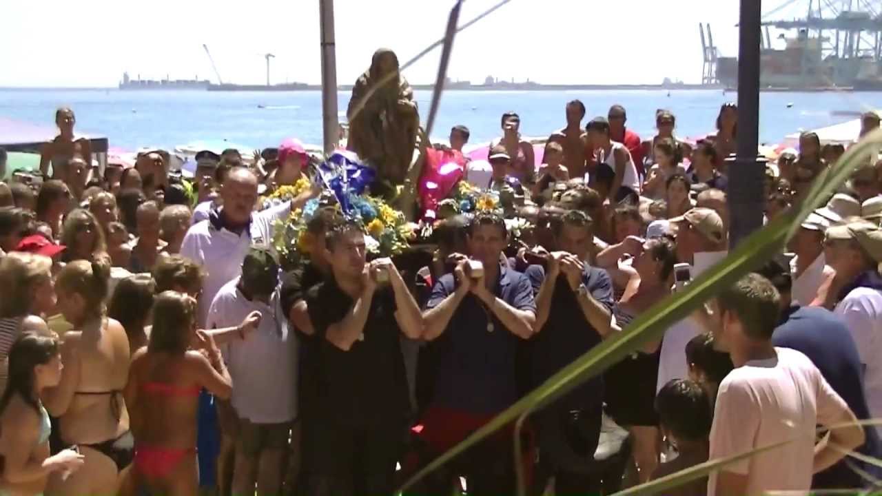 LA ROMERÍA DE LA VIRGEN DE LA PALMA EN ALGECIRAS