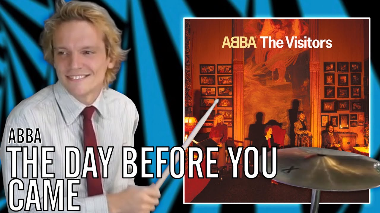 ABBA - The Day Before You Came | Office Drummer [First Time Hearing]
