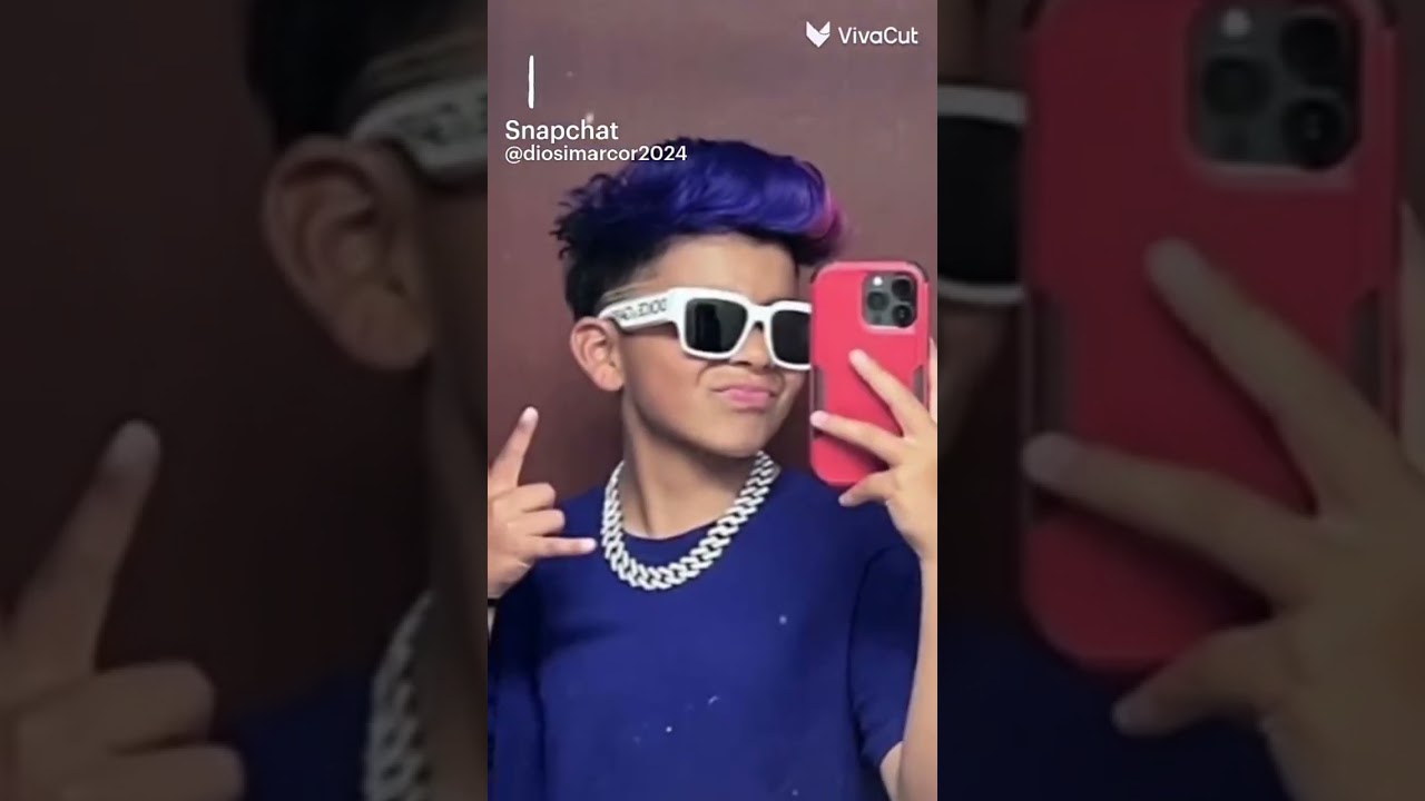 Tony un niño muy guapo