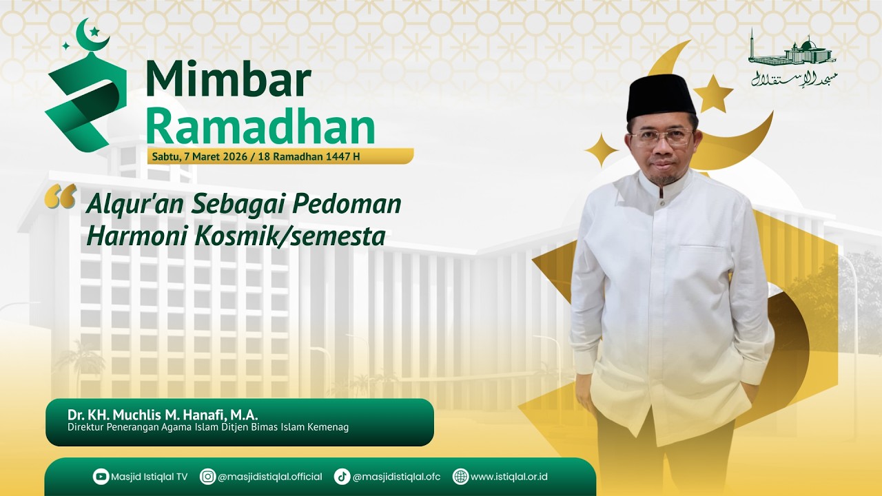 Shalat Tarawih _ 18 Ramadhan 1447 H _ Masjid Istiqlal | 080326