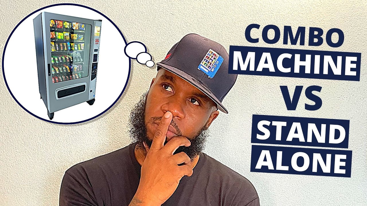 COMBO MACHINE VS STAND ALONE MACHINES. Which vending machine setup is best for you!