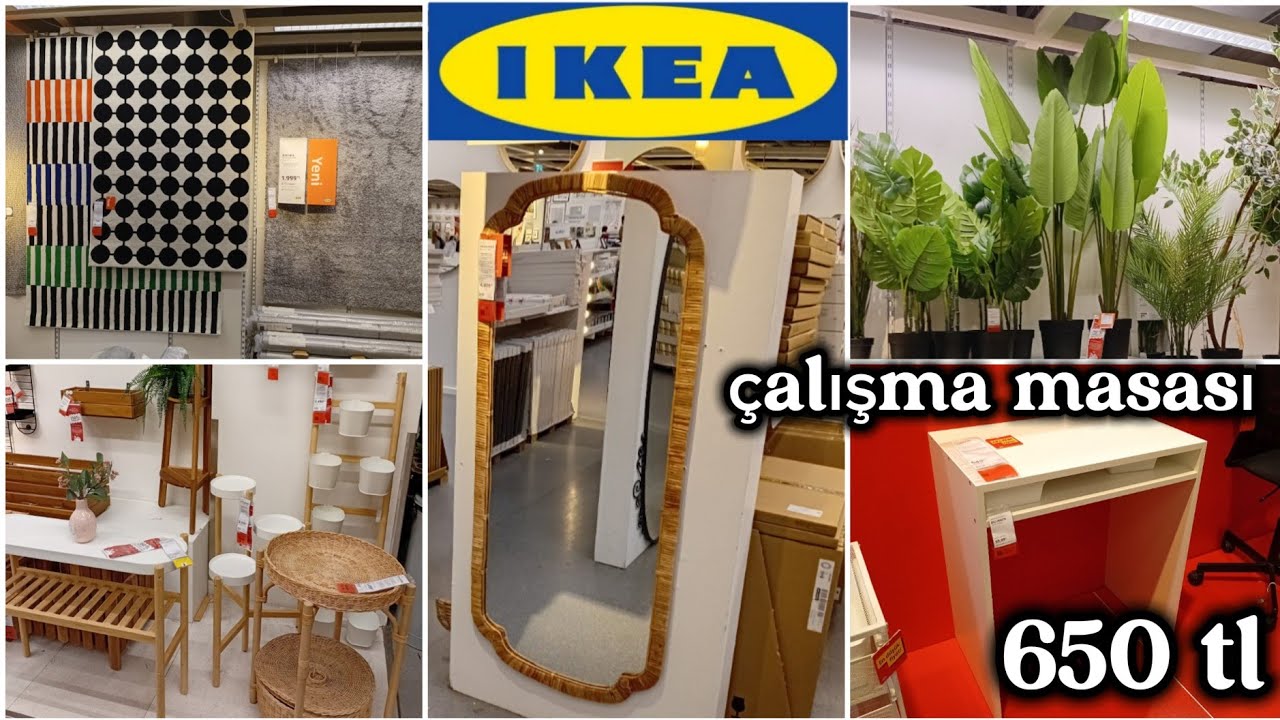 İKEA💁‍♀️YENİ GELEN MODELLER‼️ MAĞAZATURU‼️KAÇIRMAYIN ✅️