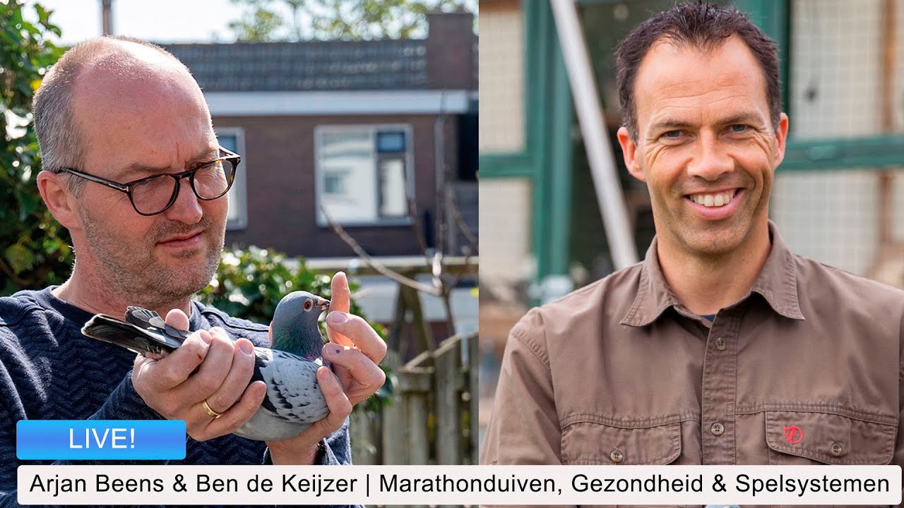 Arjan Beens & Ben de Keijzer LIVE | Marathonduiven, Gezondheid & Spelsystemen