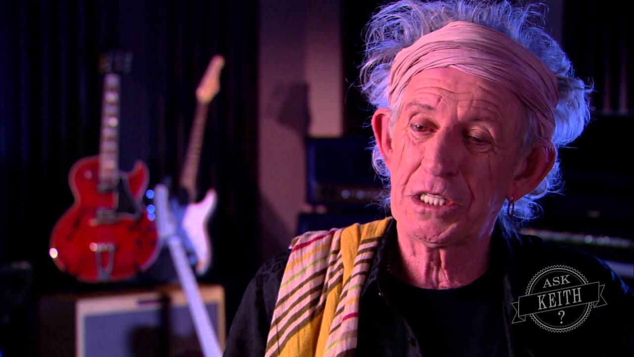Ask Keith Richards: Did You Meet Elvis?
