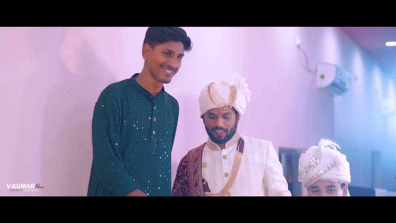 Full Weddinf Cinematography Hajipur V-Kumar Films