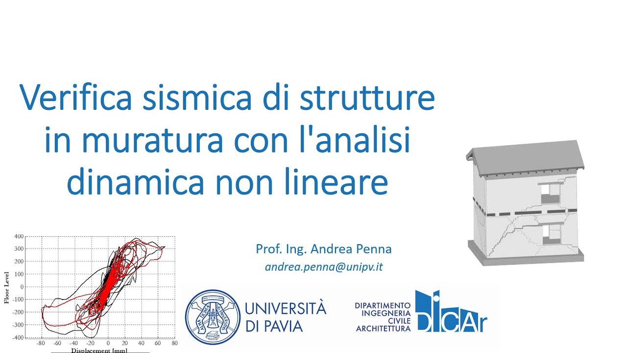 Verifica sismica delle strutture in muratura con l’analisi dinamica non lineare