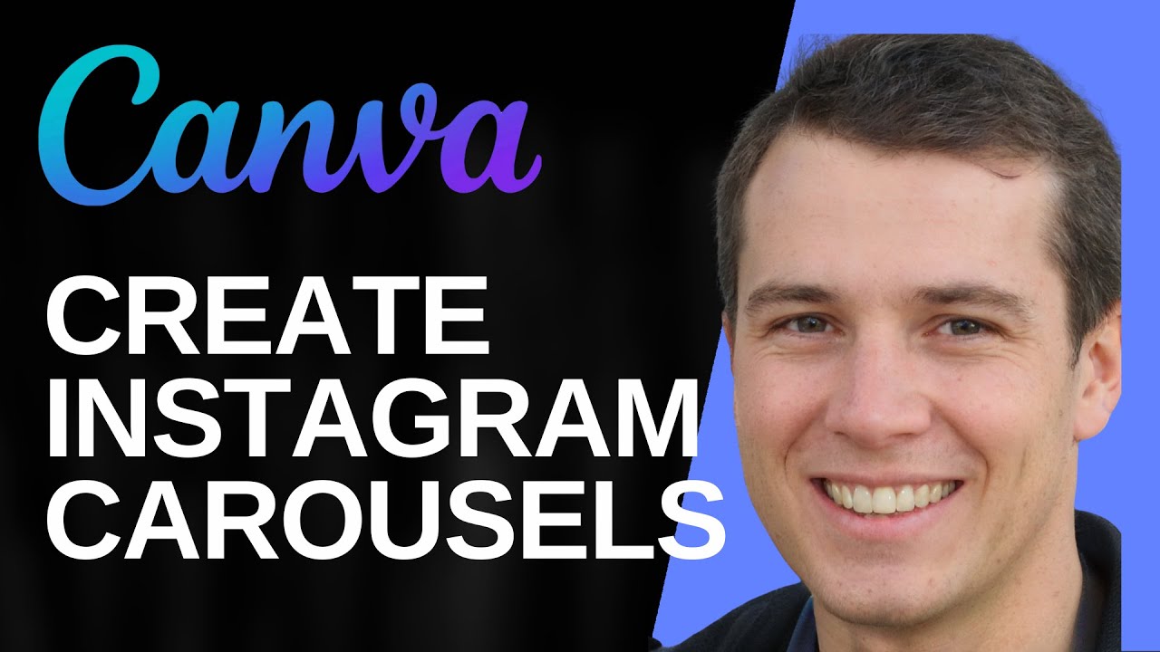 How to Create Stunning Instagram Carousels with Canva (Step by Step Tutorial)