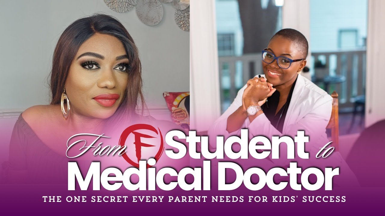 FROM F STUDENT TO A MEDICAL DOCTOR: THE INSPIRING STORY OF DR OMERINE